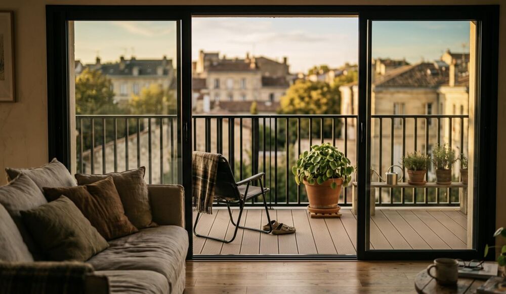 *IDÉALEMENT SITUÉ 2 pièces + BALCON