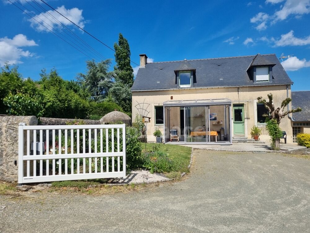 Vente Ferme NEUVILLALAIS (72240) - 20minutes ZONE NORD LE MANS - 5 pièces bt principal + 3 dépendances Neuvillalais