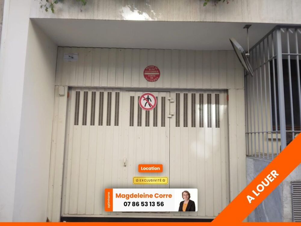 Location Parking/Garage Place de parking en sous-sol - 2 minutes métro Michel Bizot Paris 12