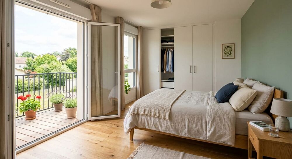 Vente Appartement 2 PIECES, BALCON, 2 PARKINGS Bordeaux