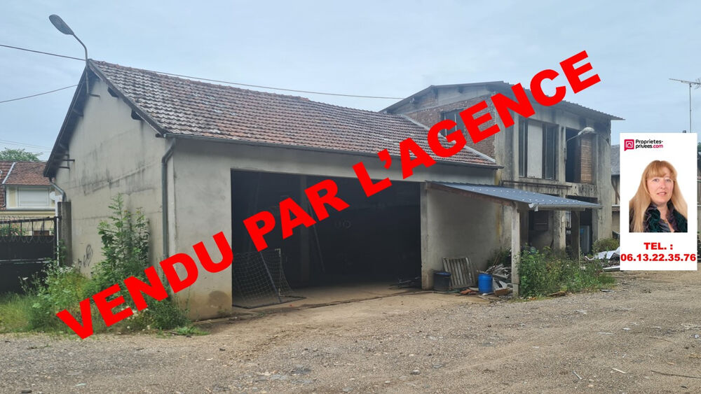VENDU PAR L'AGENCE - Exclusivité - Les Andelys centre ville 27700 - Bâtiment à rénover intégralement d'environ 195 m2 sur 1016 m