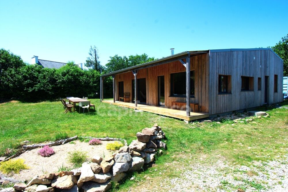 Vente Maison EXCLUSIVITE Maison récente plein pieds à vendre 5 pièces CROZON (29)Ossature bois de 110 m2 avec 4 chambres Crozon