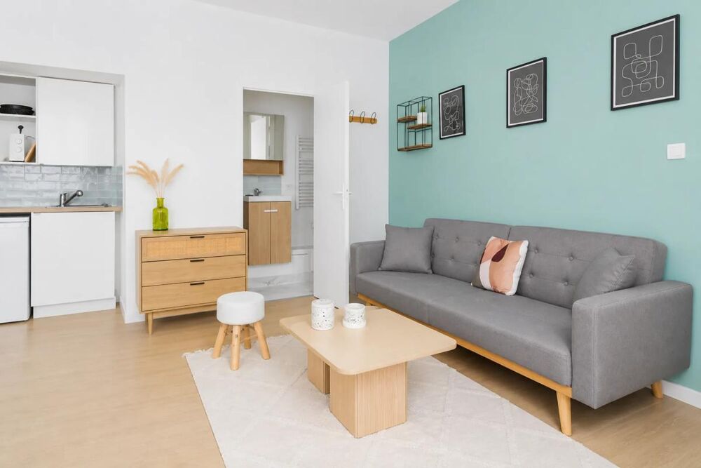 Appartement 1 pièce de 22,46 m² situé à Lille