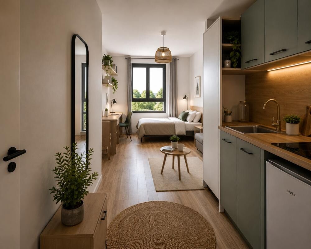 Vente Appartement T1 de 20 m² France