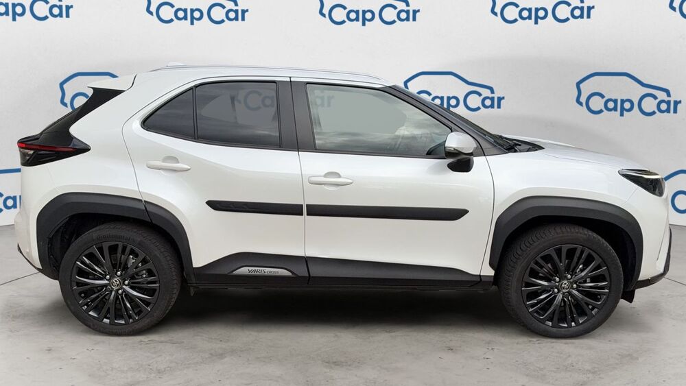 Yaris Cross 1.5 116 Hybrid E-CVT Trail Pack Techno - Premi&egrave;re main 2022 occasion 92000 Nanterre