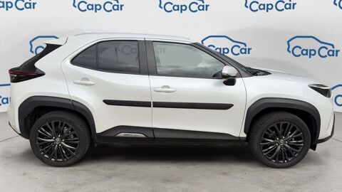 Yaris Cross 1.5 116 Hybrid E-CVT Trail Pack Techno - Premi&egrave;re main 2022 occasion 92000 Nanterre