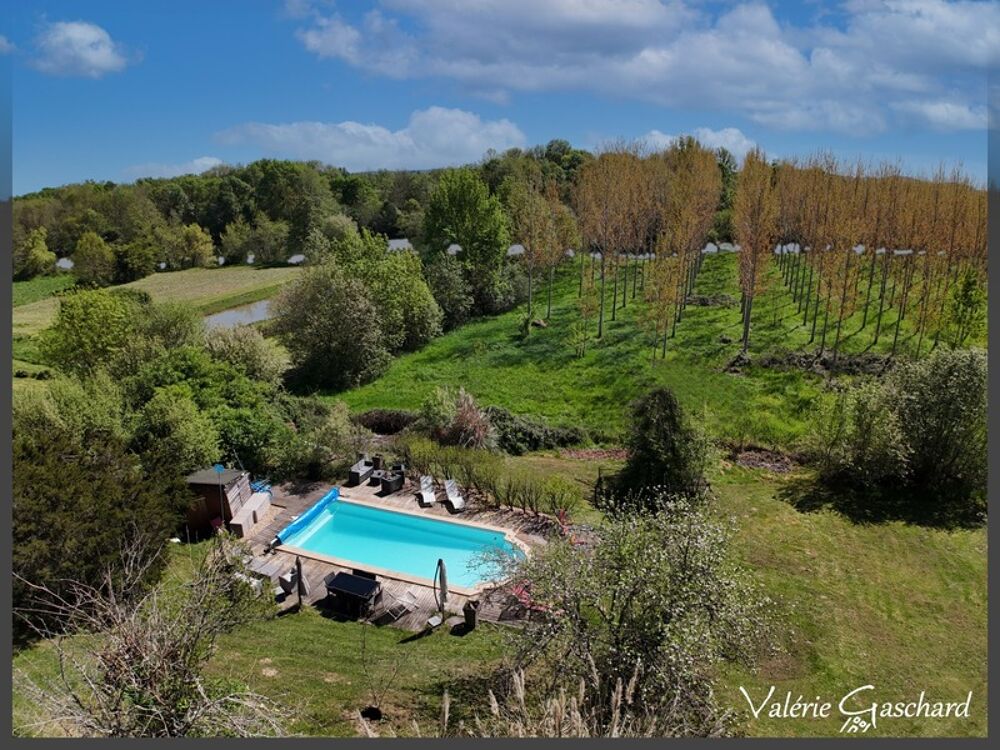 Vente Maison Maison proche St Seurin sur l'Isle-   3 chambres avec vue dégagée Porcheres