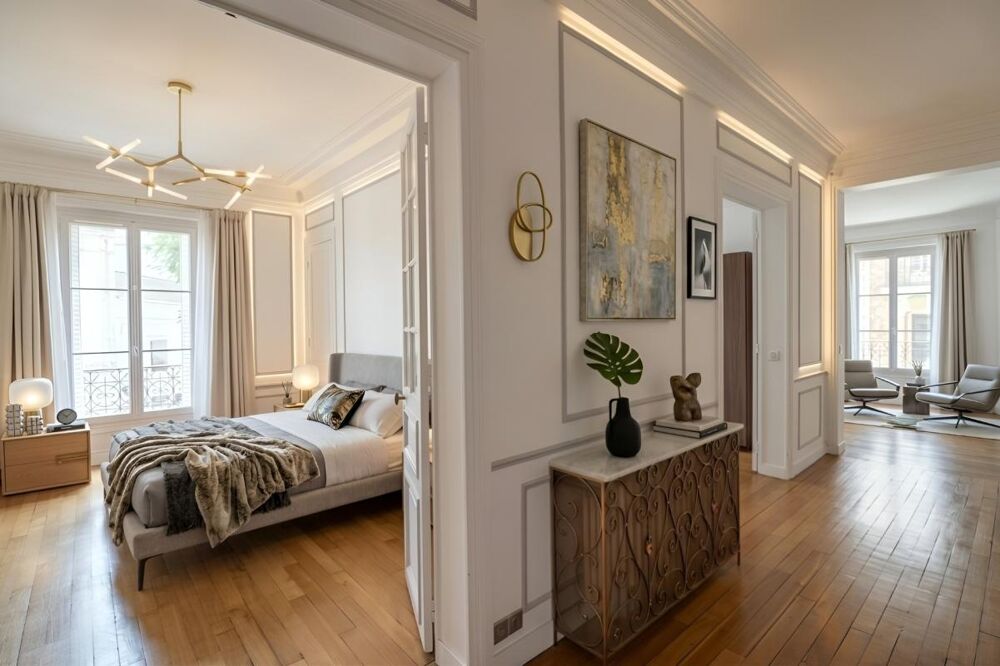 GARE DU CENTRE VILLE !! MAGNIFIQUE APPARTEMENT BOURGEOIS FIN XIX 100M2 COMME A PARIS 4 PIECES 2 CHAMBRES CAVE EN S/SOL