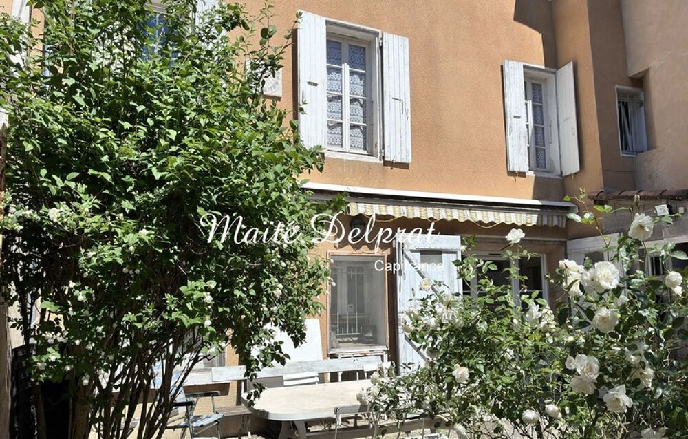 Maison de village avec jardin, volumes exceptionnels et potentiel locatif MALAUCENE (84)