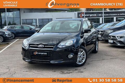 Ford Focus III 1.0 SCTI 100 S&S ECOBOOST TITANIUM BVM5 5P 2013 occasion Chambourcy 78240