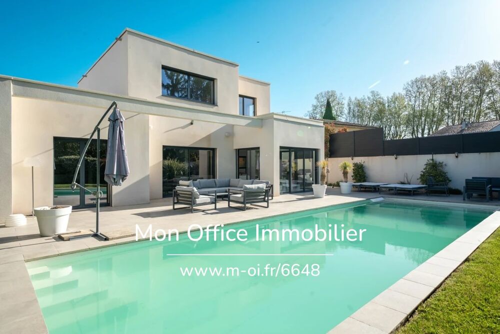 Référence : 6648-YAN - Villa contemporaine - 4 pièces - piscine - garage