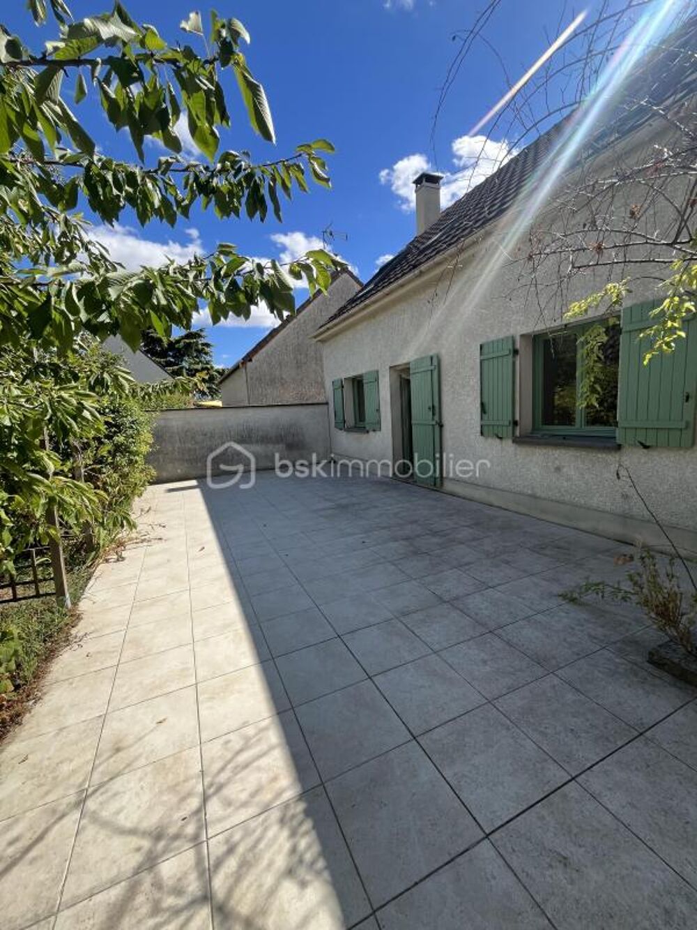 Vente Maison ARGENTEUIL – Maison principale 188m2  + maison secondaire 55 m2 + sous-sol aménageable (garage double ou pièce de vie) Argenteuil
