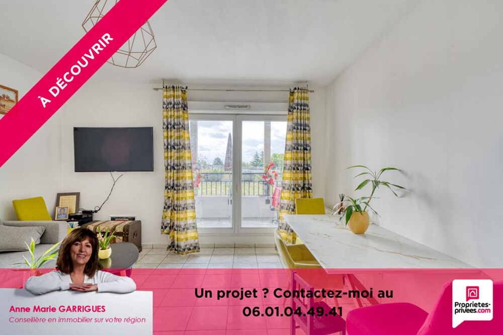 Vente Appartement T4 traversant, lumineux avec balcon - Garage fermé possible Venissieux
