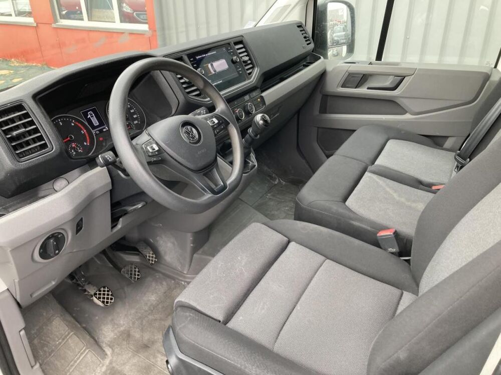 Crafter 30 L3H3 2.0 TDI 140 CH BUSINESS - UTILITAIRE 2021 occasion 14650 Carpiquet