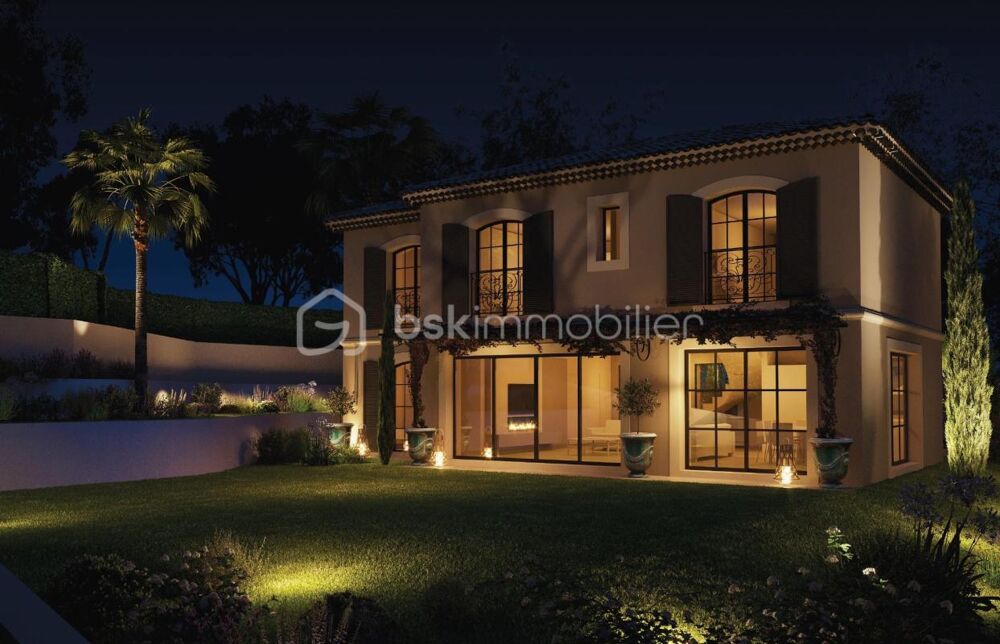 Vente Terrain MOUGINS - SUPERBE TERRAIN DE 778M² POUR VILLA 170M² AVEC PISCINE ET SOUS SOL Mougins