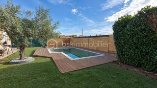 Vente Maison Maison de plain pied trois chambre et piscine Saint andre de sangonis
