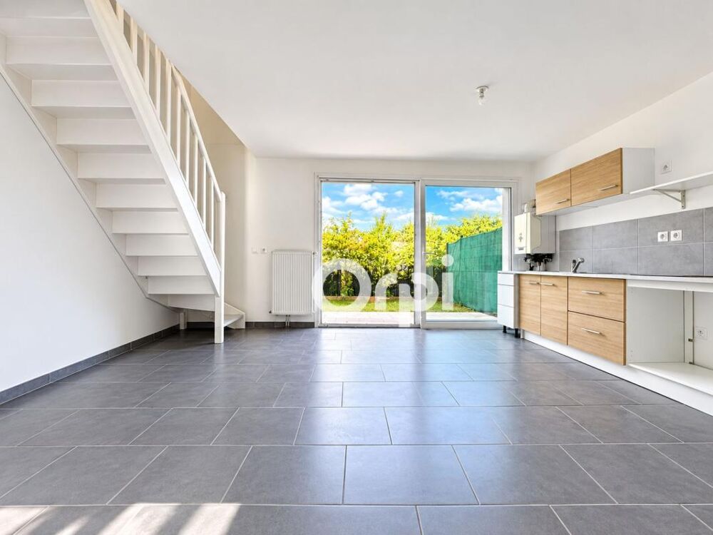 Vente Maison Maison semi-individuelle moderne (2017) – 2 chambres, jardin & parking – Quartier calme en impasse Waziers