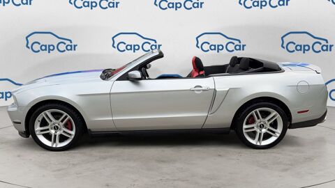 Mustang 5 3.7 V6 305 BVA Cabriolet - Automatique 2010 occasion 84000 Avignon