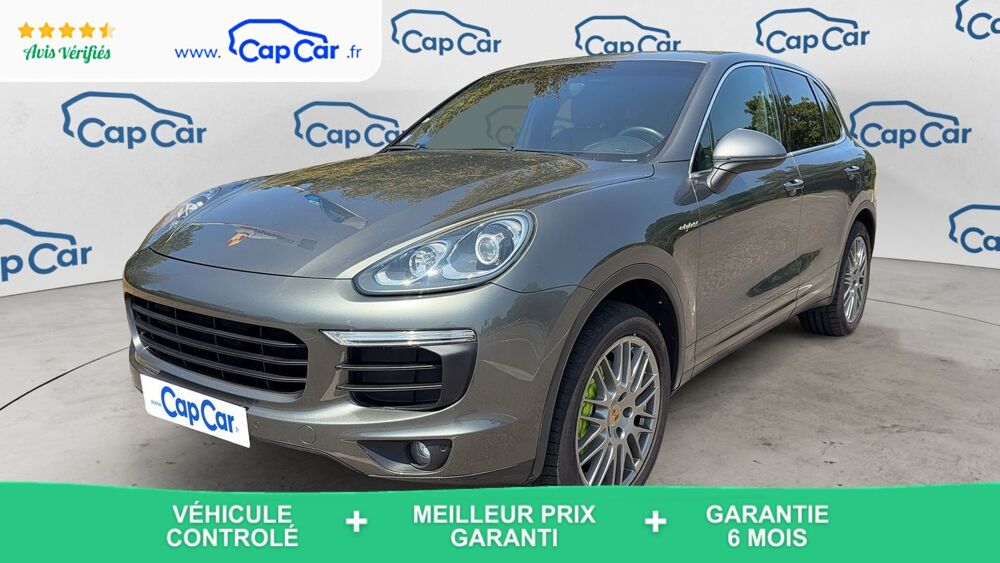 Cayenne 3.0 416 Hybride AWD BVA8 . 2016 occasion 69140 Rillieux La Pape