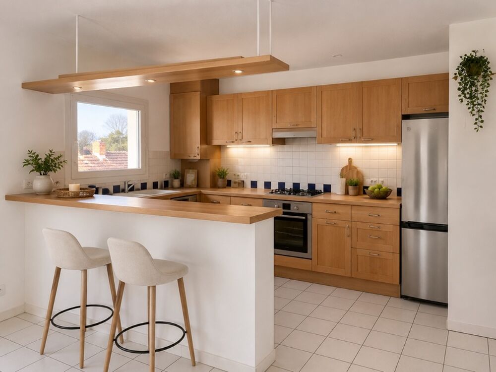 Appartement 90 m² résidence sécurisée + terrasse + parking - Centre-ville de Villeneuve-sur-Lot (47)