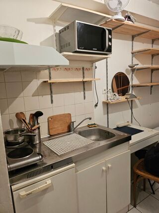  Appartement à louer 1 pièce 11 m²