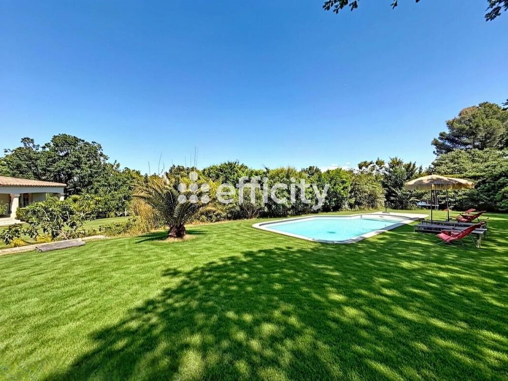 Vente Villa Villa Eguilles