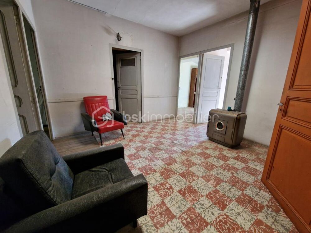 maison de village avec patio