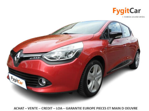 Renault clio IV 1.2 75 Ch Limited