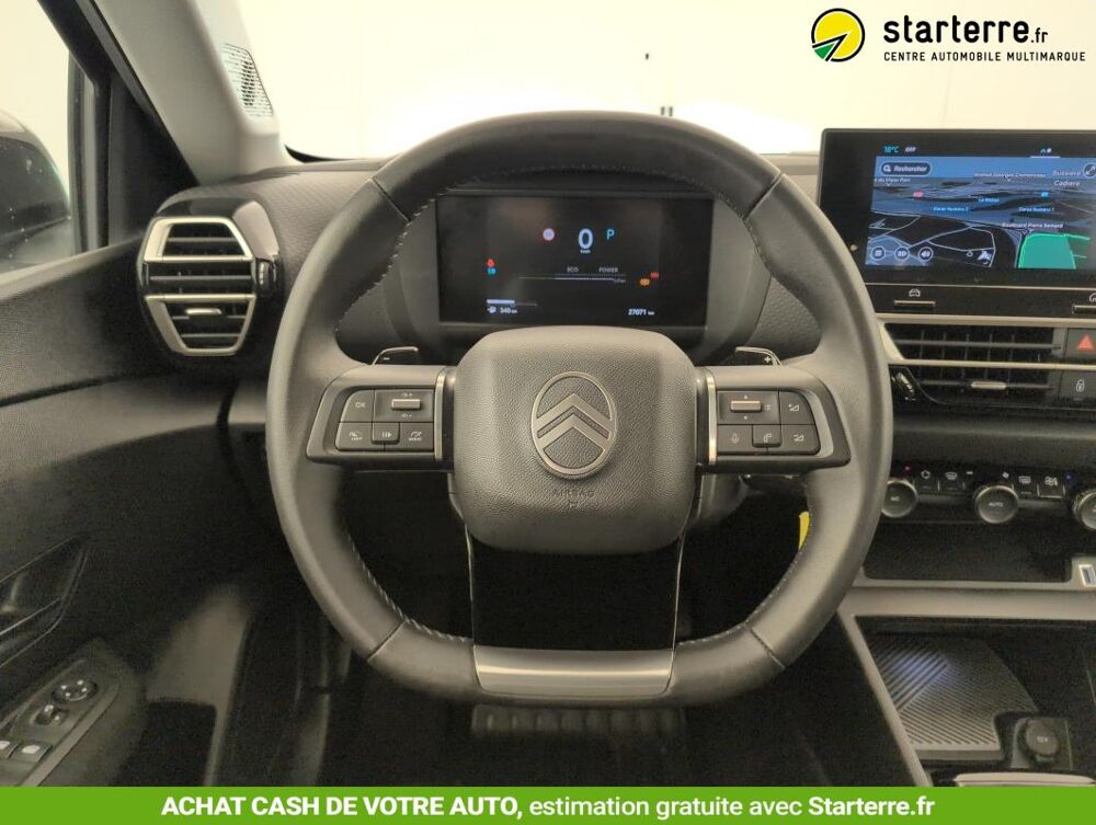 C4 Hybride 145 ch e-DCS6 Plus 2025 occasion 69190 Saint-Fons