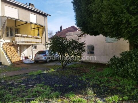 Maison de 90 m² avec garage et jardin 180000 Tucquegnieux (54640)