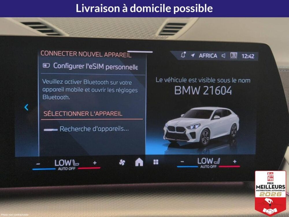 X2 U10 SDRIVE 20D 163CH DKG7 M SPORT 2025 occasion 78200 Buchelay