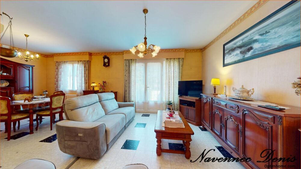 Vente Maison Maison de plain-pied surélevé – 2 chambres – Sous-sol complet – Jardin 600 m² – Louviers centre Louviers