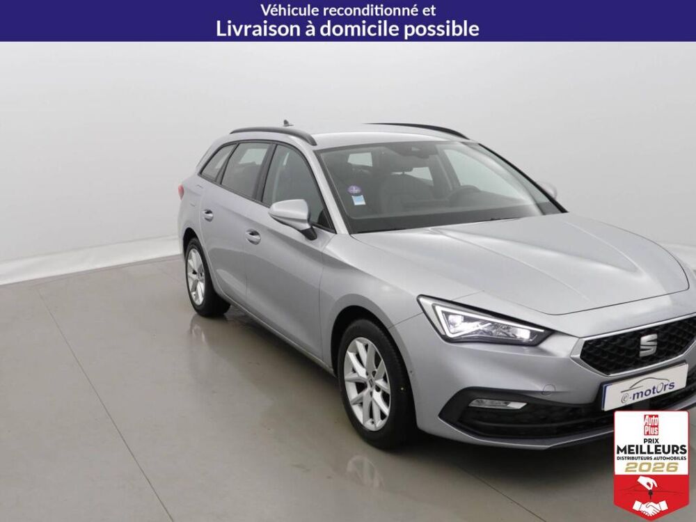 Leon SPORTSTOURER eTSI 110 DSG7 Style +GPS 2022 occasion 10150 Lavau