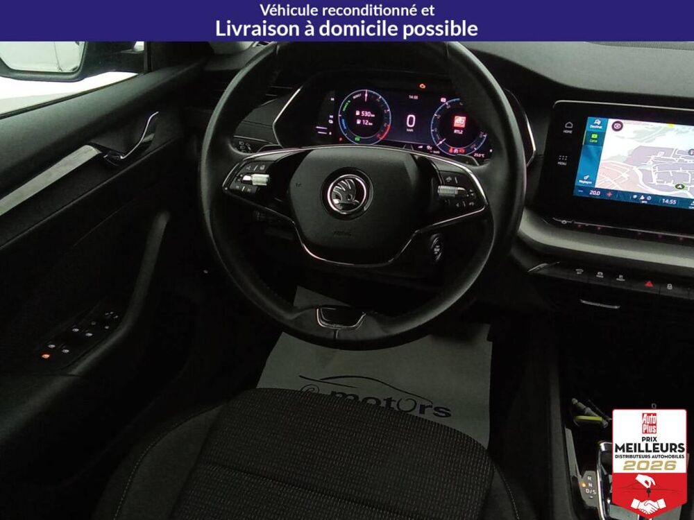 Octavia 1.4 TSI PHEV 204 DSG6e Ambition +ACC +PDC 2021 occasion 10150 Lavau