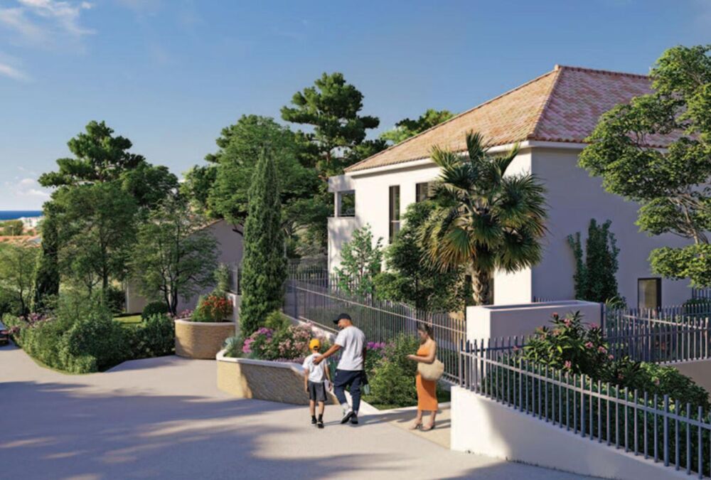 Six-Fours-les-Plages ? Dernier étage 122 m² vue mer, terrasse de 25 m² 995 000