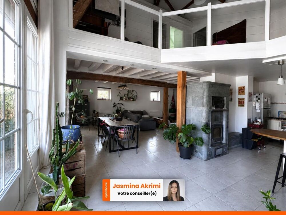 Vente Maison Maison familiale de 171m² 4 chambres et une dépendance de 247m². Proche de Saint Pourçain sur Sioule Le theil