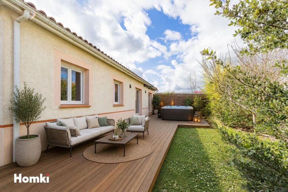Vente Maison Maison 126 m² - 4 chambres, garage, jardin paysagé, zéro travaux Garidech