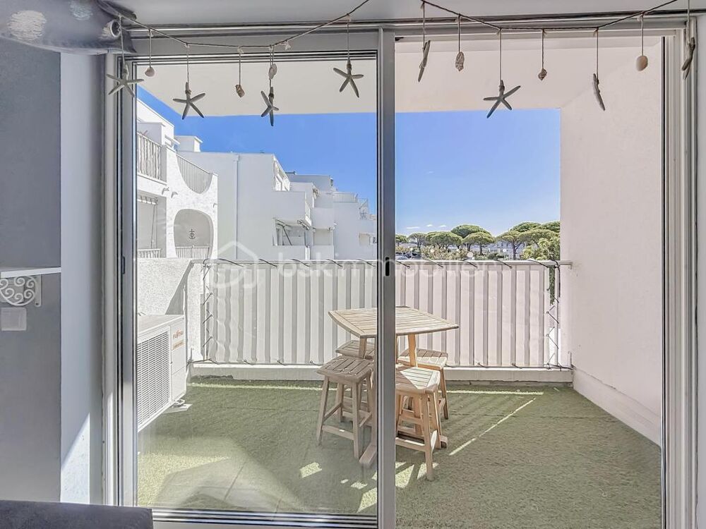 Vente Appartement *** APPARTEMENT 18M² AVEC PLACE DE PARKING – GRAU DU ROI – PORT CAMARGUE*** Le grau du roi