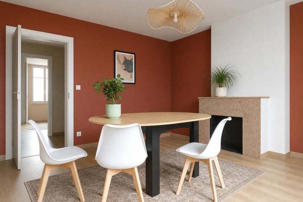Appartement rénové 5 pièces 87 m² à Limoges