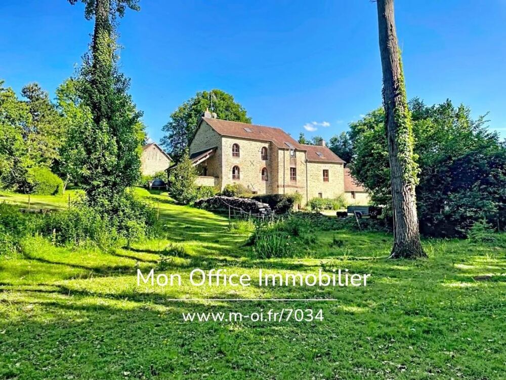 Vente Moulin Référence : 7038-LES - MOULIN EN PIERRE DE CHARME À VENDRE À CUISSAI Cuissai