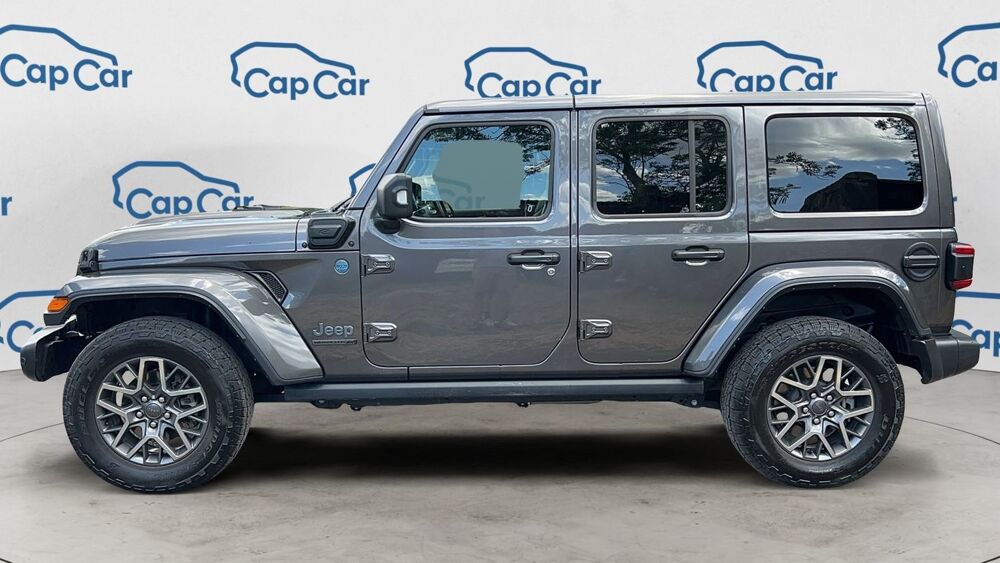 Wrangler JLU IV 2.0 4XE 380 First Edition - Automatique 2021 occasion 63790 Chambon Sur Lac