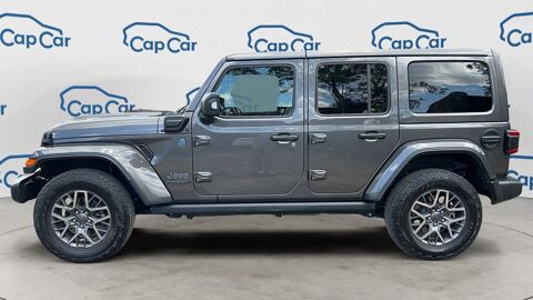 Wrangler JLU IV 2.0 4XE 380 First Edition - Automatique 2021 occasion 63790 Chambon Sur Lac