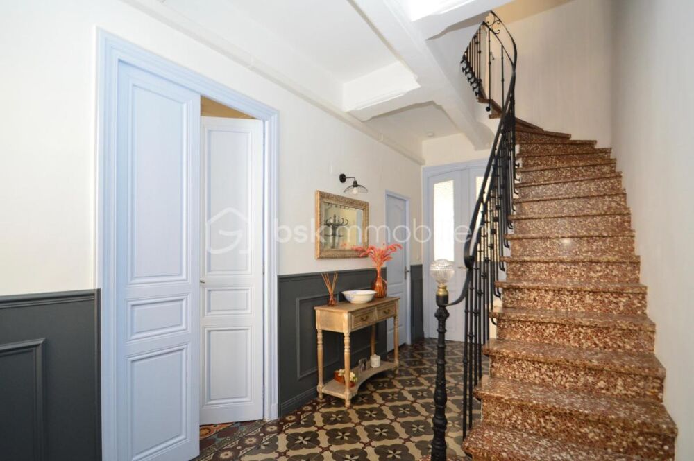 Vente Maison Demeure de caractere de la fin du XIXe siècle Saint laurent de la salanque