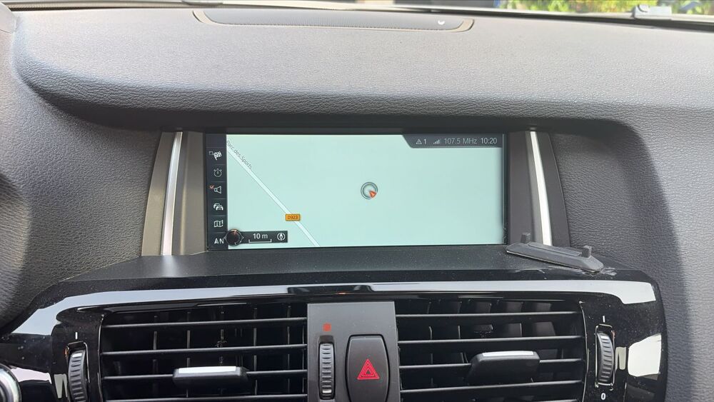 X4 xDrive 30d 258 Steptronic8 Xline - Automatique Toit ouvrant 2018 occasion 18700 Aubigny Sur Nere