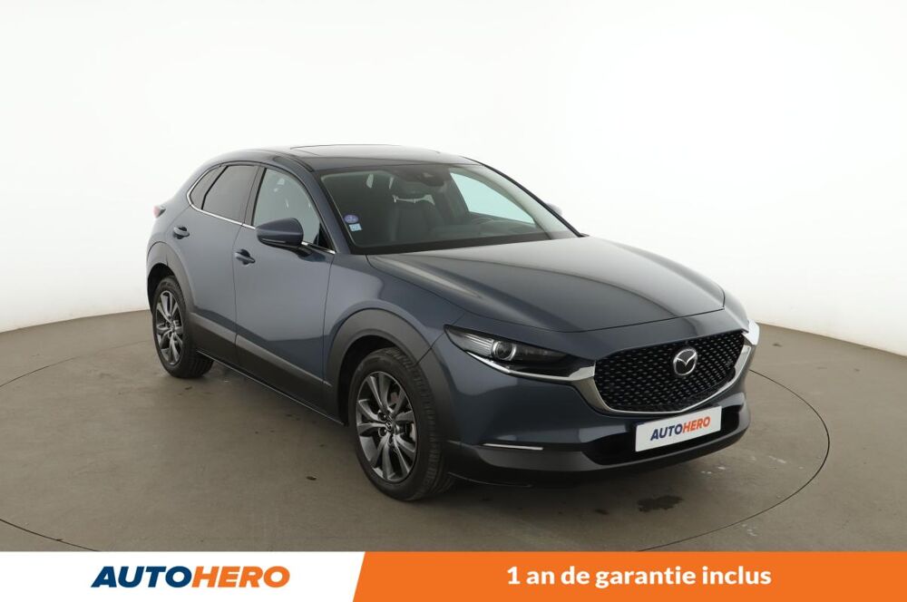 CX-30 2.0 E-Skyactiv-X M Hybrid 4x4 Exclusive BVA6 186 ch 2022 occasion 92130 Issy-les-Moulineaux