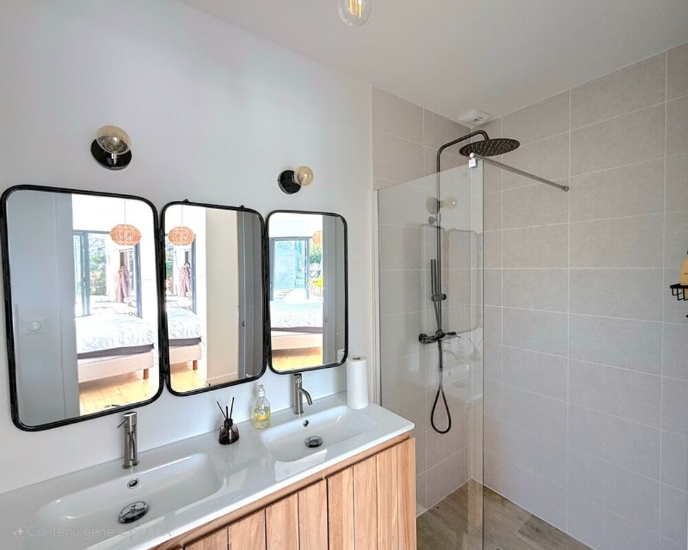 Vente Maison Maison à vendre 5 pièces ANDERNOS LES BAINS (33)-3Ch-autoconsommations-secteur calme-ss vis à vis-600m² de terrain Andernos les bains