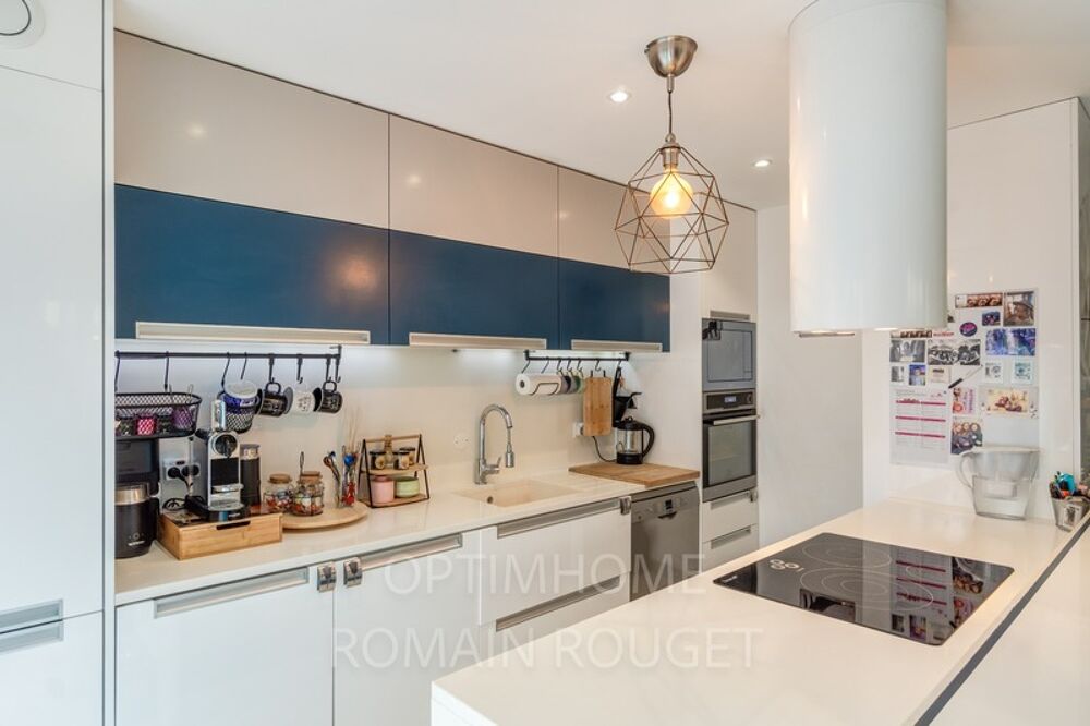 Limite RUEIL - Maison 3CH + sous-sol aménagé