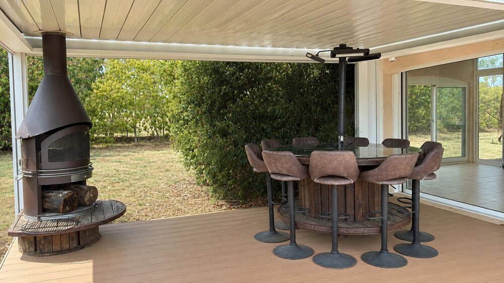 Vente Maison Maison T6 de 154m² de plain pied La tour du crieu