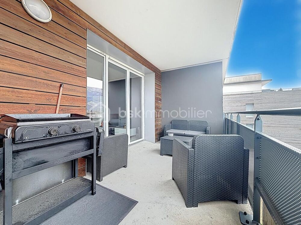 Vente Appartement T3 de 64m2 avec Terrasse + cave Echirolles