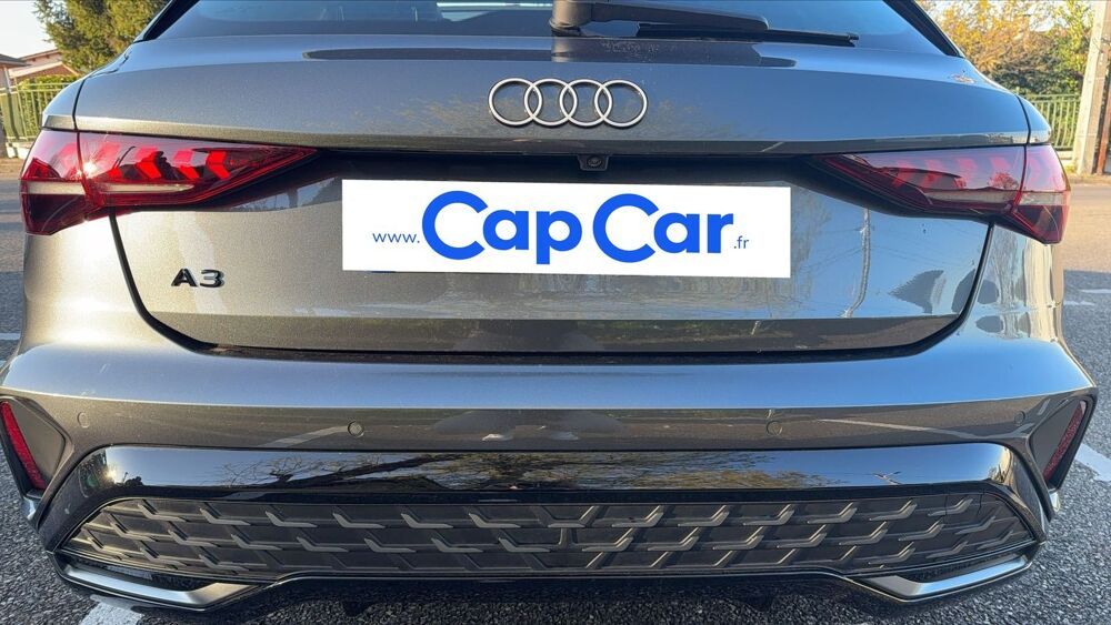 A3 35 TDI 150 S-Tronic 7 S-Line - Automatique Toit ouvrant 2025 occasion 69110 Sainte Foy Les Lyon